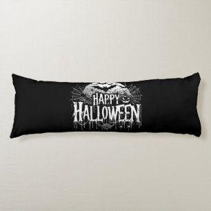 Vintage Frohe Halloween Kunst Seitenschläferkissen