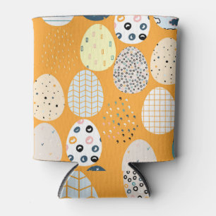 Vintage Frohe Ostern Skandinavisches Design Dosenkühler