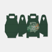 Vintage Frohe St. Patricks Day  Geschenkschachtel (Ungefaltet)