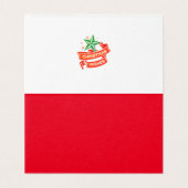 Vintage Frohe Texas Weihnachtskarte (Innenseite Aufgefaltet)