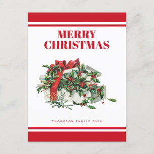 Vintage Frohe Weihnachten Festliches Weihnachten