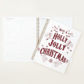 Vintage Frohe Weihnachten Planer (Anzeige)