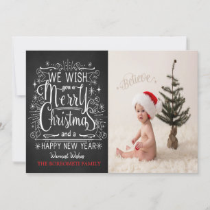 Vintage Frohe Weihnachten wünschen wir Ihnen Foto