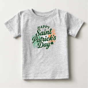 Vintage Frohen St. Patrick's Day Baby T-shirt