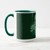 Vintage Frohen St. Patrick's Day Tasse (Links)