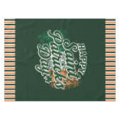 Vintage Frohen St. Patrick's Day Tischdecke (Vorderseite (Horizontal))