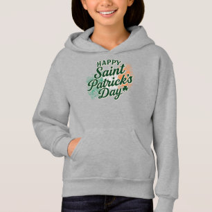 Vintage Frohen St. Patrick's Tag Hoodie
