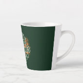 Vintage Frohen St. Patricks Tag Milchtasse (Rechts)