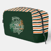Vintage Frohen St. Patricks Tag  Waschbeutel (Rechte Ecke)