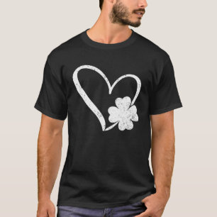 Vintage Frohes St. Patrick's Day Geh Glücklich Iri T-Shirt