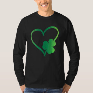 Vintage Frohes St. Patrick's Day Irisches Glückssc T-Shirt