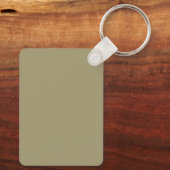 Vintage From Boston With Love Christmas Schlüsselanhänger (Rückseite)