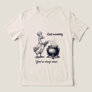 Vintage-Frosch-Meme-T-Shirt Tri-Blend Shirt