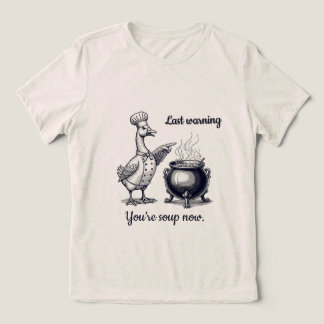 Vintage-Frosch-Meme-T-Shirt Tri-Blend Shirt