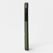 Vintage Frosch mit Pilzen Cottagecore Case-Mate iPhone Hülle (Hinten/Links)