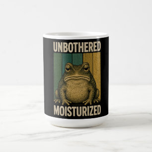 Vintage Frosch Retro-Ästhetik-Design Kaffeetasse