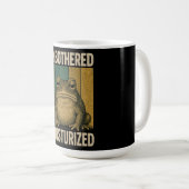 Vintage Frosch Retro-Ästhetik-Design Kaffeetasse (VorderseiteRechts)
