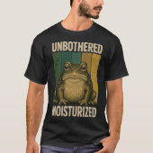 Vintage Frosch Retro-Ästhetik-Design T-Shirt (Vorderseite)