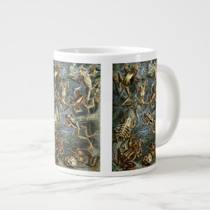 Vintage Frösche und Kröten Batrachia von Ernst Hae Jumbo-Tasse