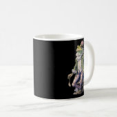 Vintage Froschfrösche Fairytale Frosch Kaffeetasse (VorderseiteRechts)