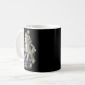 Vintage Froschfrösche Fairytale Frosch Kaffeetasse (Vorderseite Links)