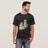 Vintage Froschfrösche Fairytale Frosch T-Shirt (Vorne ganz)