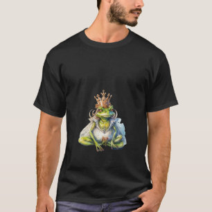 Vintage Froschfrösche Fairytale Frosch T-Shirt