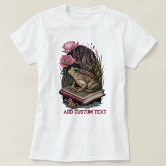 Vintage Froschwaldtoad, Froschliebhaber T-Shirt