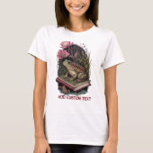 Vintage Froschwaldtoad, Froschliebhaber T-Shirt (Vorderseite)