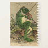 Vintage Froschwerbung Planer (Rückseite)