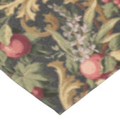 Vintage Frucht Blume & Trauben Muster Tabletecloth Tischdecke (Schrägansicht)