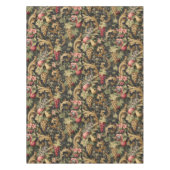 Vintage Frucht Blume & Trauben Muster Tabletecloth Tischdecke (Vorderseite)