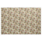 Vintage Frucht Blume & Traubenmuster Stoff (Fat Quarter (45,7 x 55,9 cm))