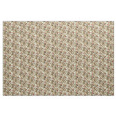 Vintage-Frucht-Blumen- und Traubenmuster Stoff (Yard (91,4 cm))