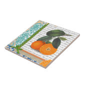 Vintage Frucht-Küchenfliese Floridas orange Fliese (Seite)