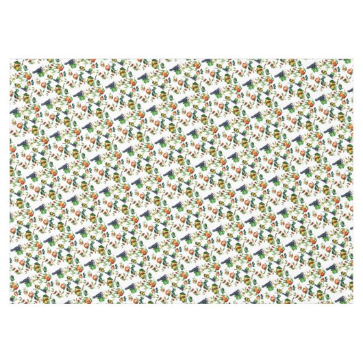 Vintage Frucht Tischdecke (Vorderseite (Horizontal))