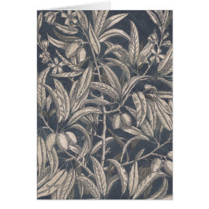 Vintage Frucht u. Blumeni