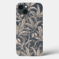 Vintage Frucht u. Blumeni