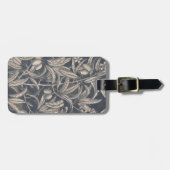 Vintage Frucht u. Blumeni Gepäckanhänger (Vorderseite horizontal)