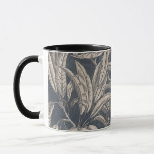 Vintage Frucht u. Blumeni Tasse