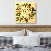 Vintage Fruchtdesignkunst Leinwanddruck (Insitu (Schlafzimmer))