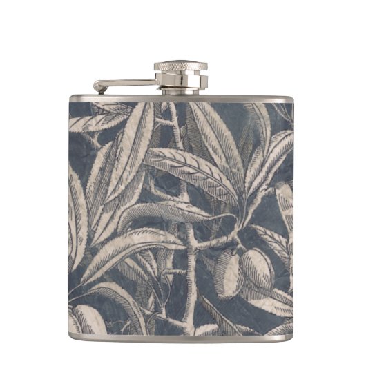 Vintage Früchte & Floral I Flachmann (Vorderseite)