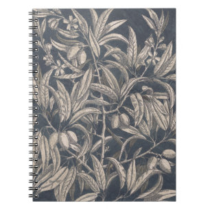 Vintage Früchte & Floral I Notizblock