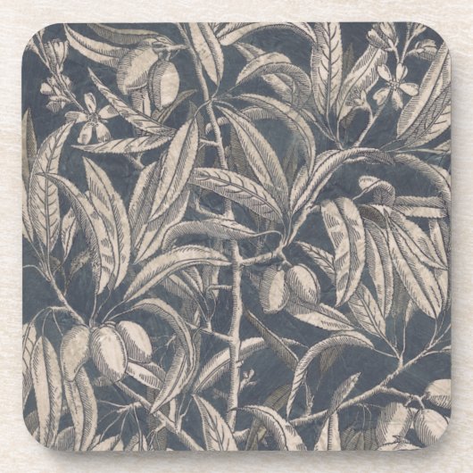 Vintage Früchte & Floral I Untersetzer (Vorderseite)