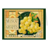 Vintage Fruchtkäse (Vorderseite (Horizontal))