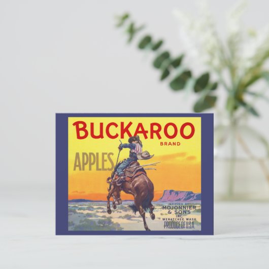 Vintage Fruchtkäse (Stehend Vorderseite)