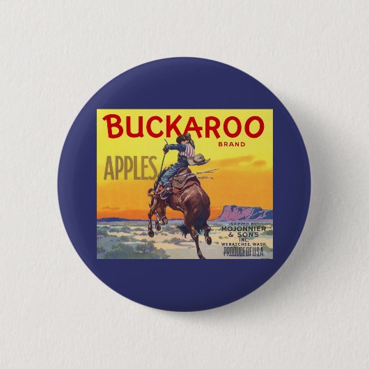 Vintage Fruchtkäse Button (Vorderseite)