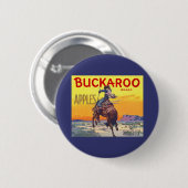 Vintage Fruchtkäse Button (Vorne & Hinten)