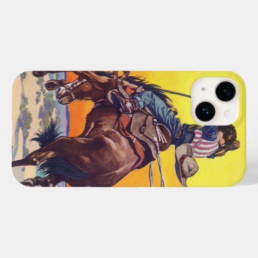 Vintage Fruchtkäse Case-Mate iPhone Hülle (Rückseite (Horizontal))