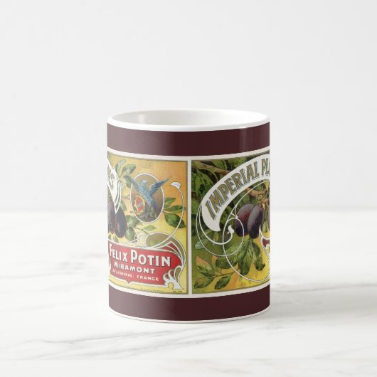 Vintage Fruchtkäse Kaffeetasse (Mittel)